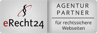 Partnerlogo eRecht24 Agenturpartner eRecht24 Logo