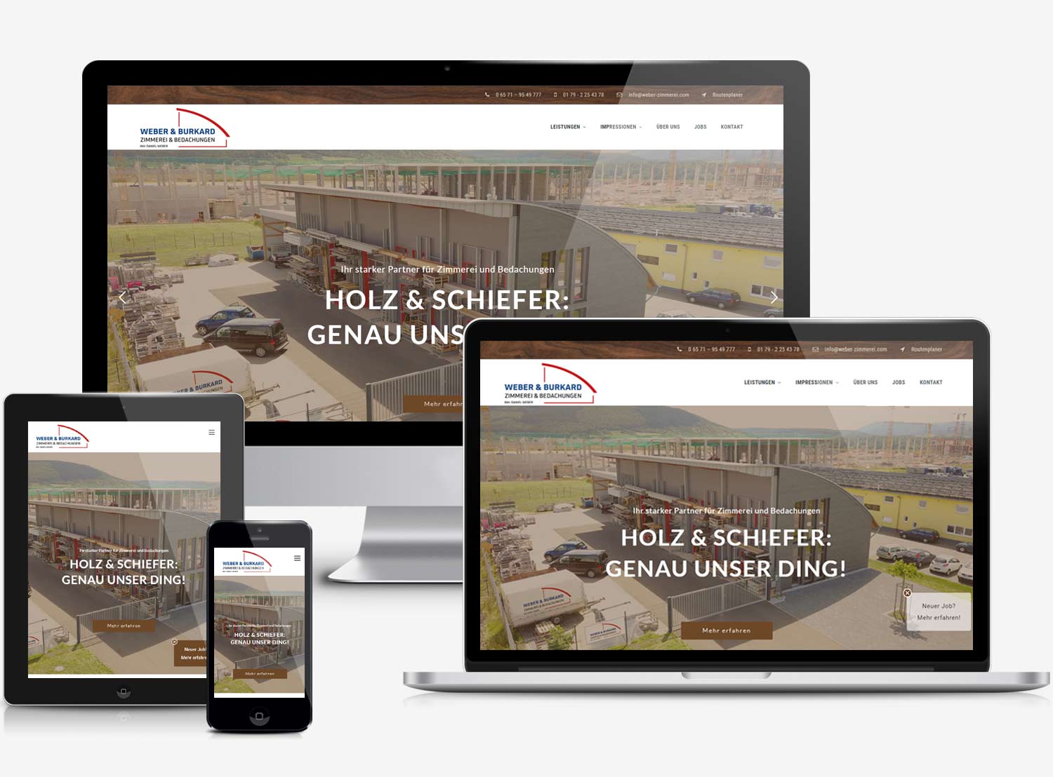 webdesign trier