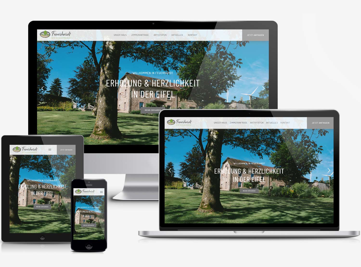 webdesign agentur trier projekt #47 desktop