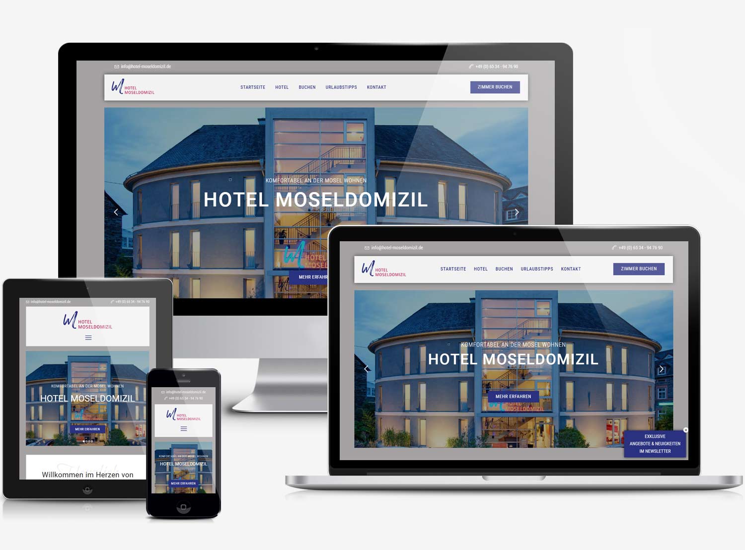 webdesign trier