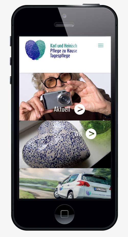 webdesign agentur trier projekt #05 smartphone