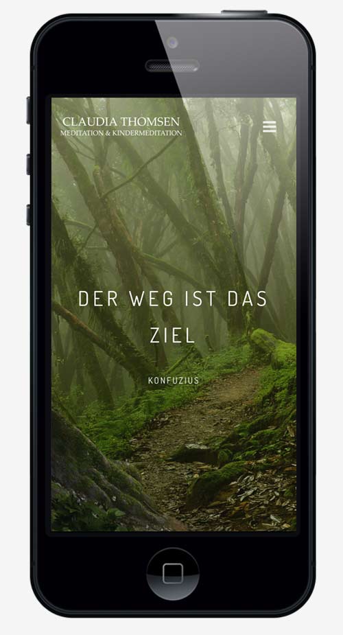 webdesign agentur trier projekt #10 smartphone