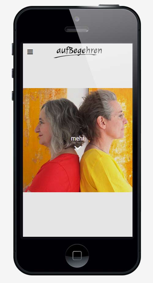 webdesign agentur trier projekt #14 smartphone
