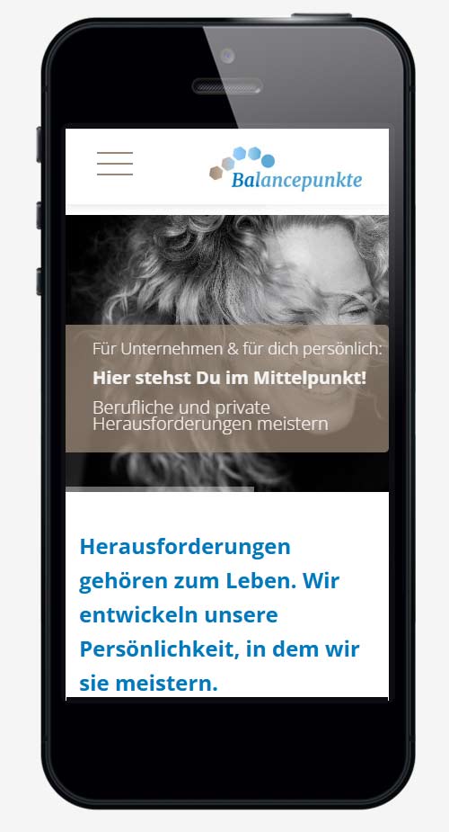 webdesign agentur trier projekt #34 smartphone