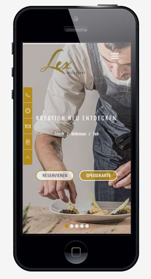 webdesign agentur trier projekt #36 smartphone