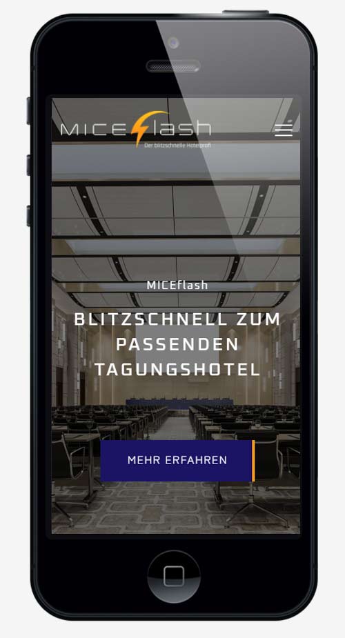 webdesign agentur trier projekt #43 smartphone