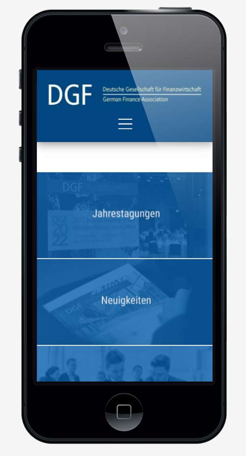 webdesign agentur trier projekt #44 smartphone