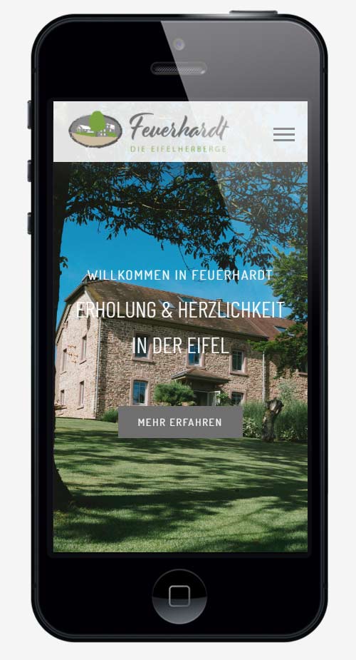 webdesign agentur trier projekt #47 smartphone