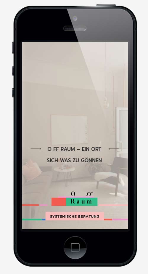 webdesign agentur trier projekt #51 smartphone