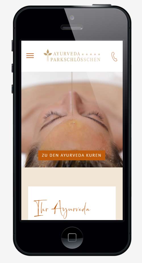 webdesign agentur trier projekt #52 smartphone