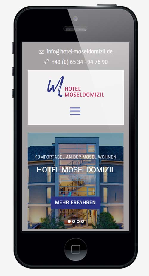 webdesign trier