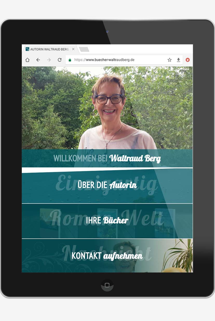 webdesign agentur trier projekt #18 tablet