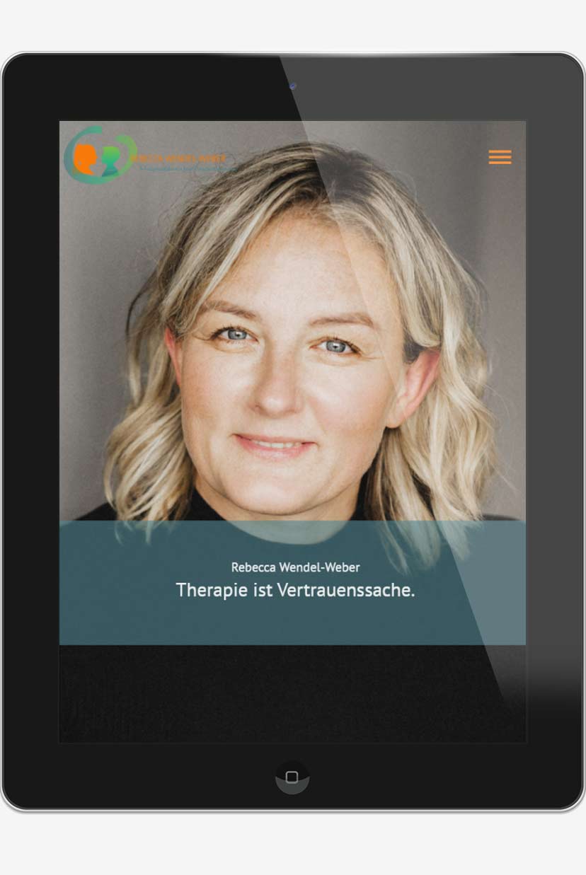 webdesign agentur trier projekt #37 tablet