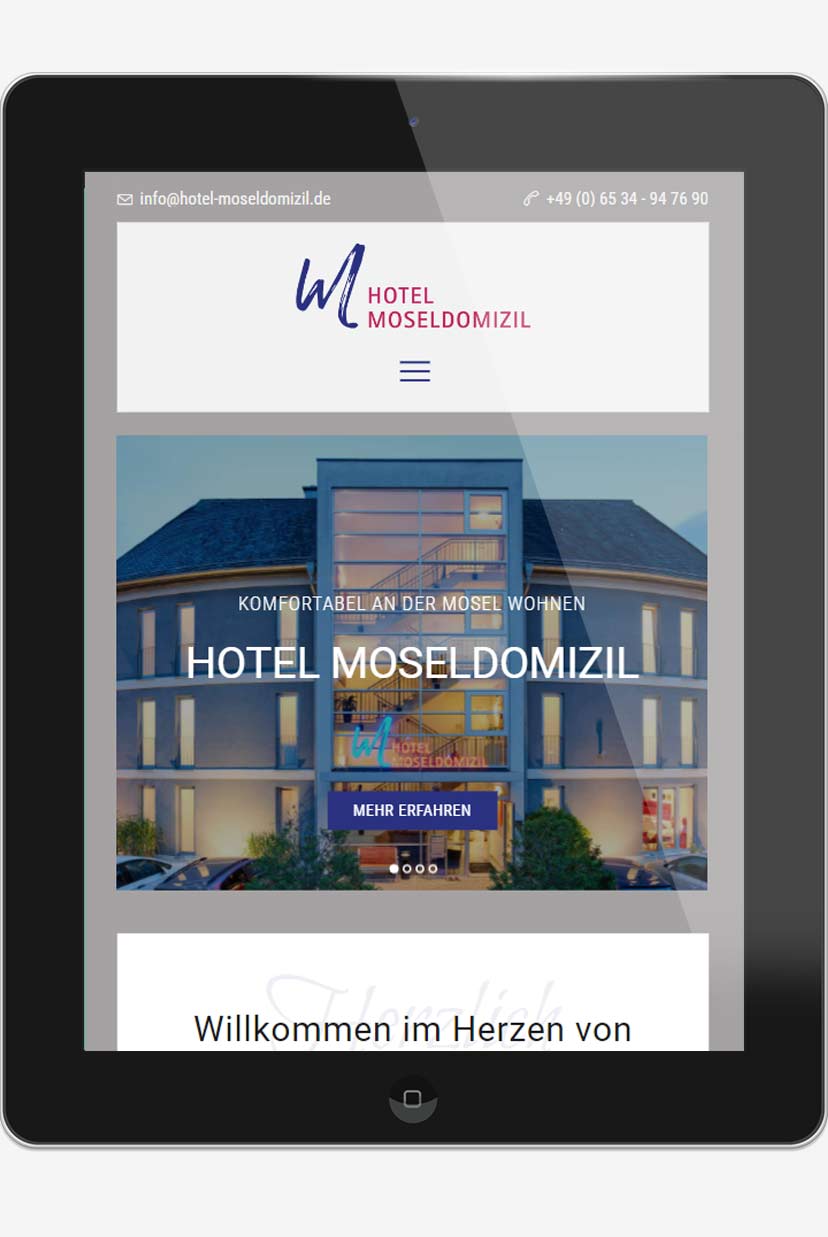 webdesign trier