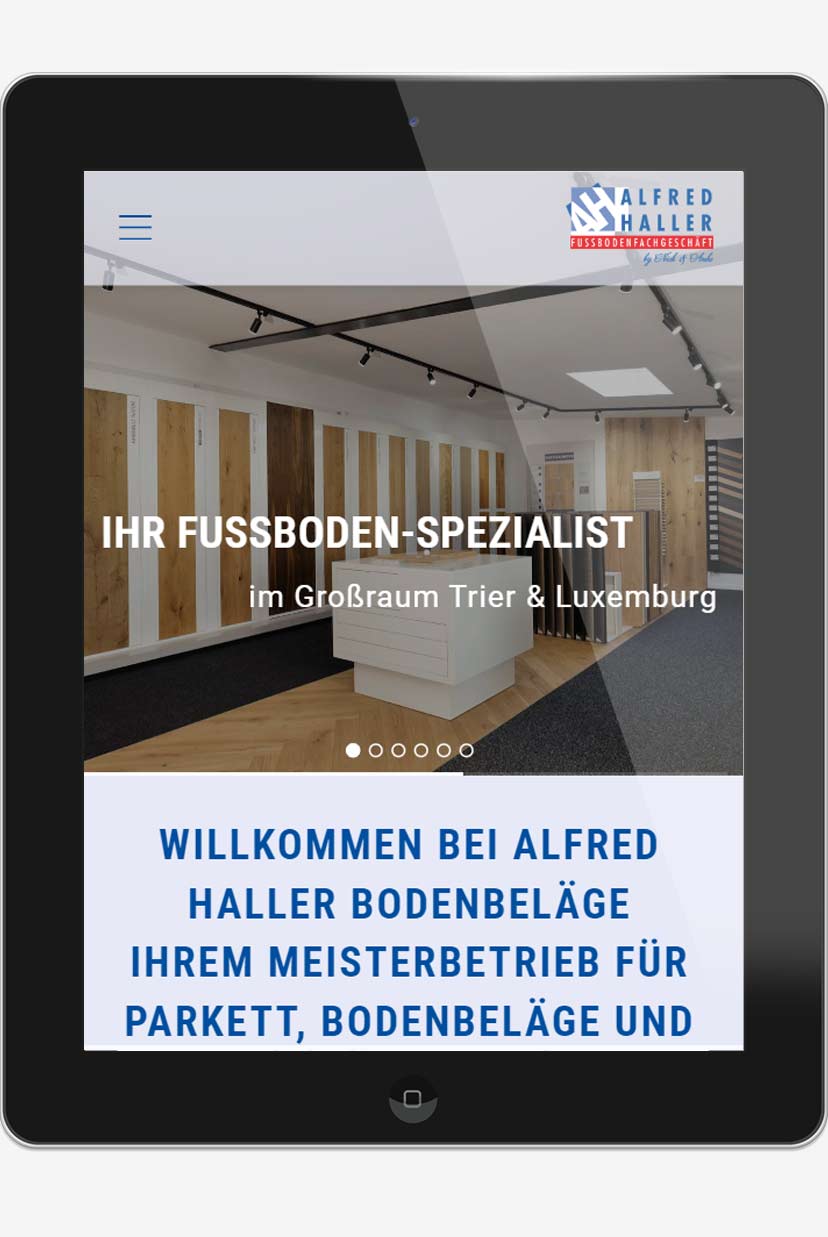 webdesign trier