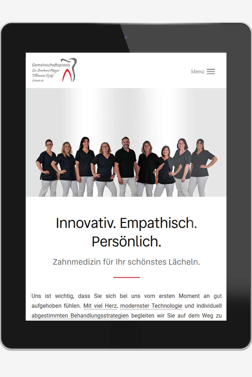 webdesign trier