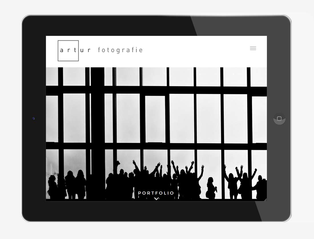 webdesign agentur trier projekt #06 tablet horizontal