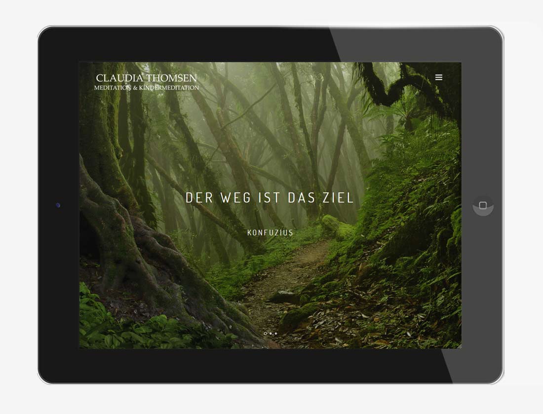 webdesign agentur trier projekt #10 tablet horizontal