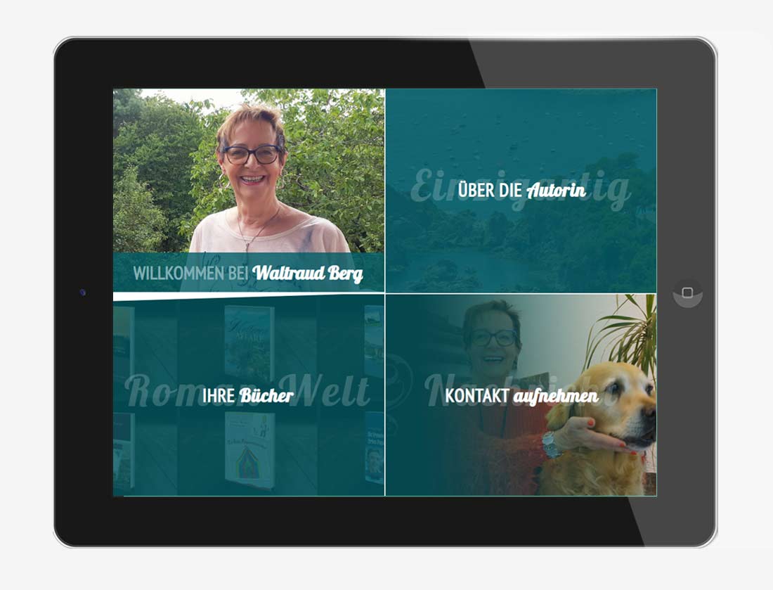 webdesign agentur trier projekt #18 tablet horizontal