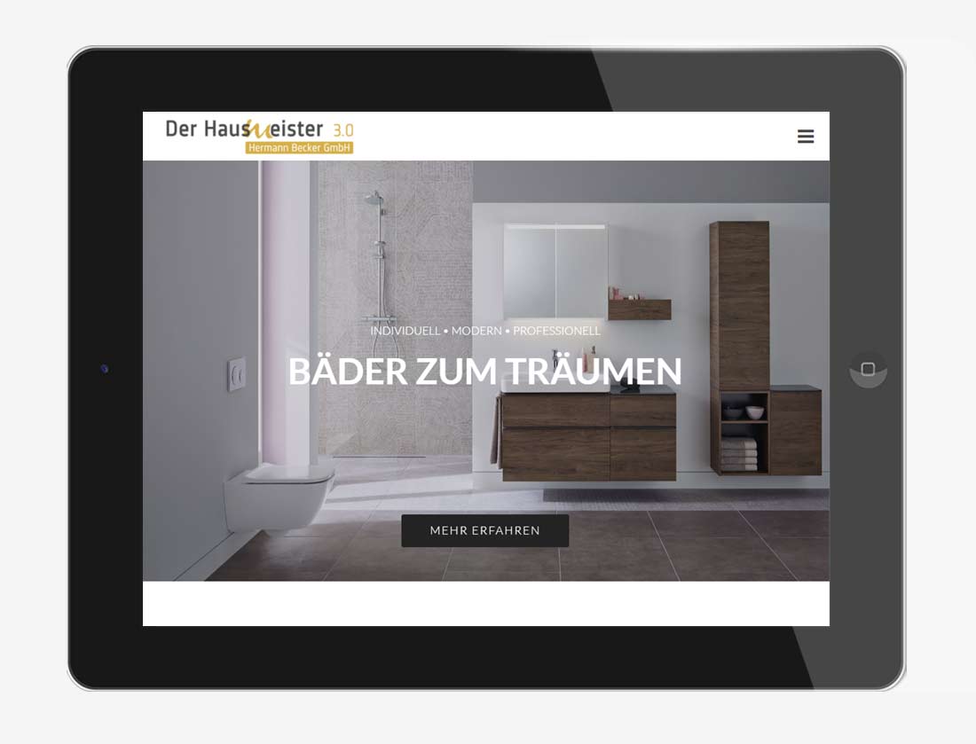 webdesign trier