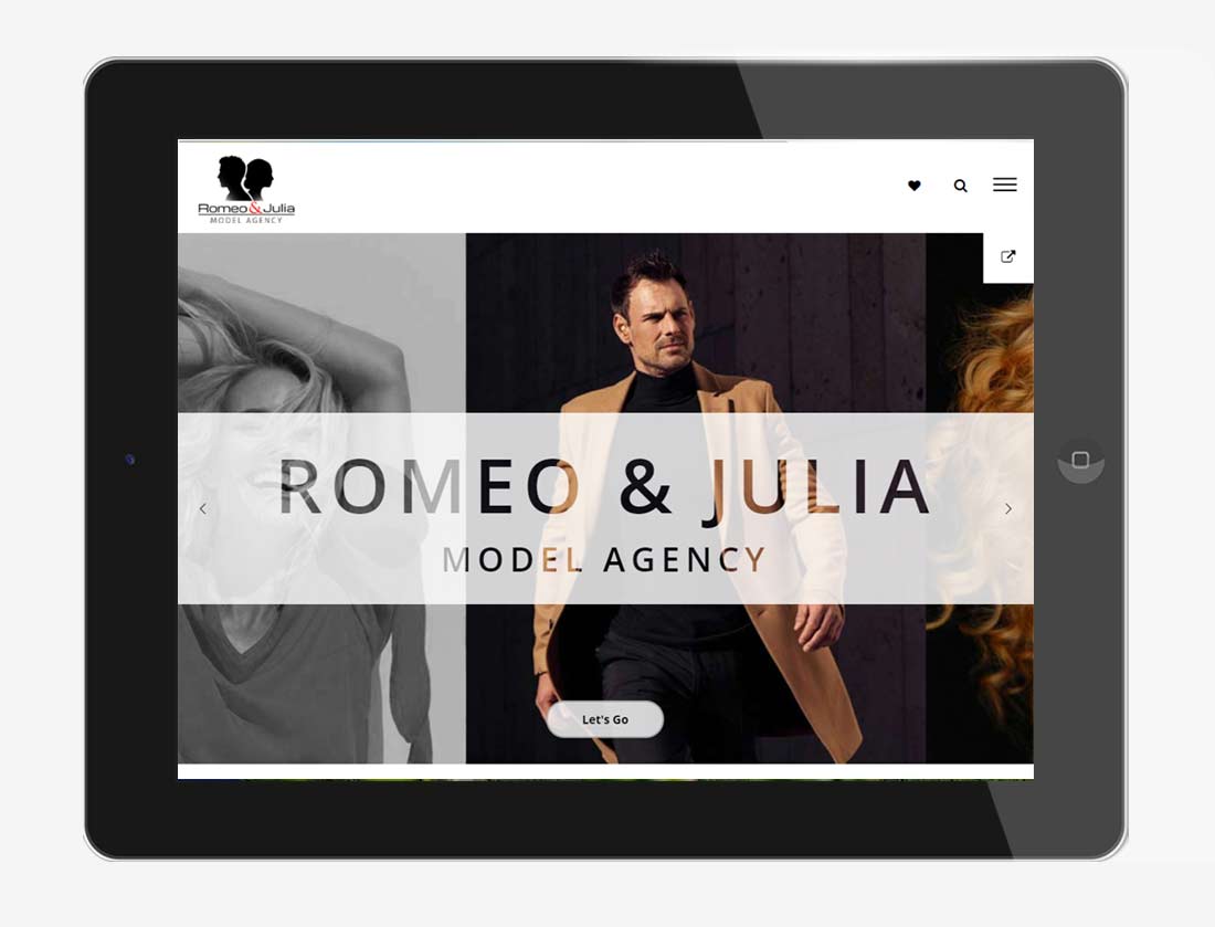 webdesign agentur trier projekt #32 tablet horizontal