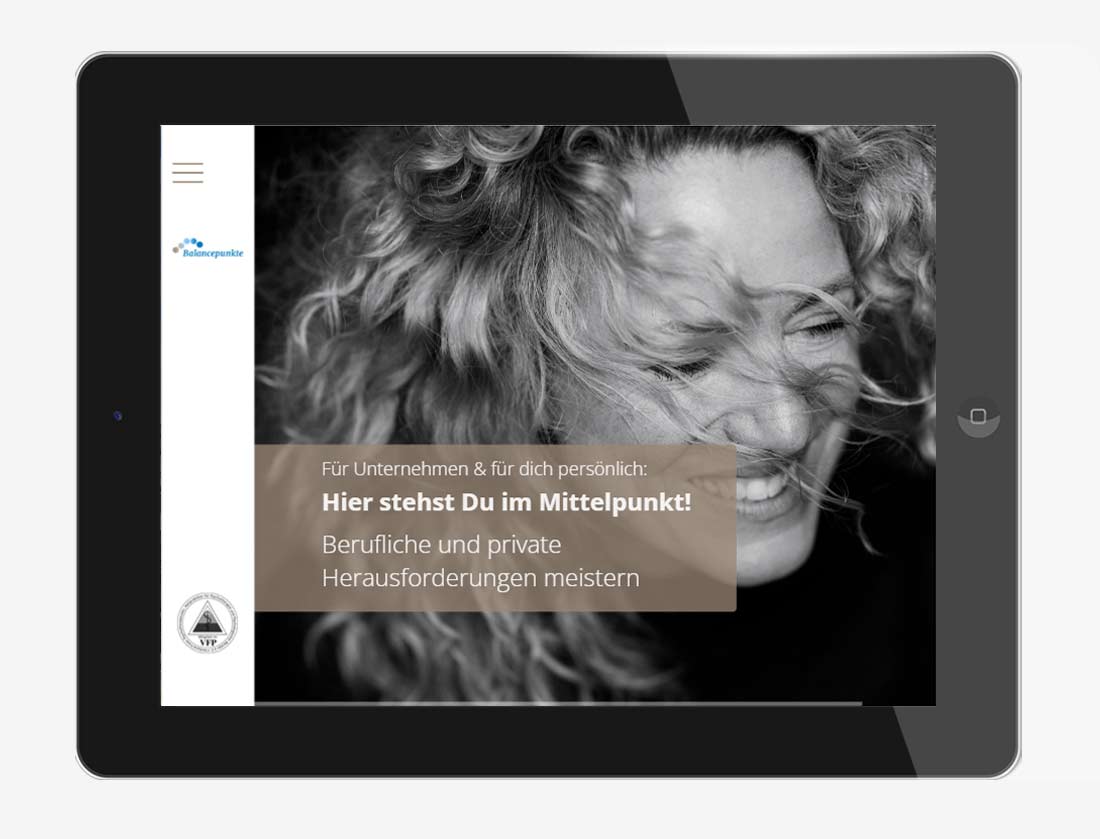 webdesign agentur trier projekt #34 tablet horizontal