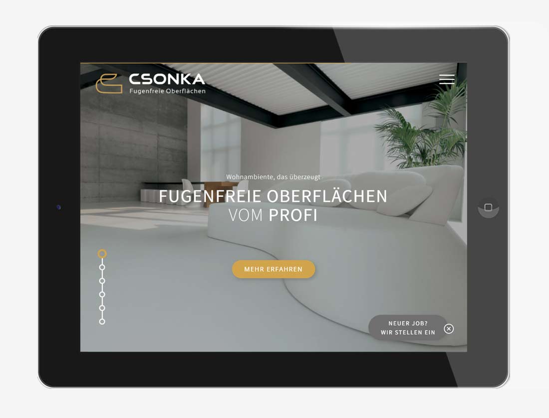 webdesign trier