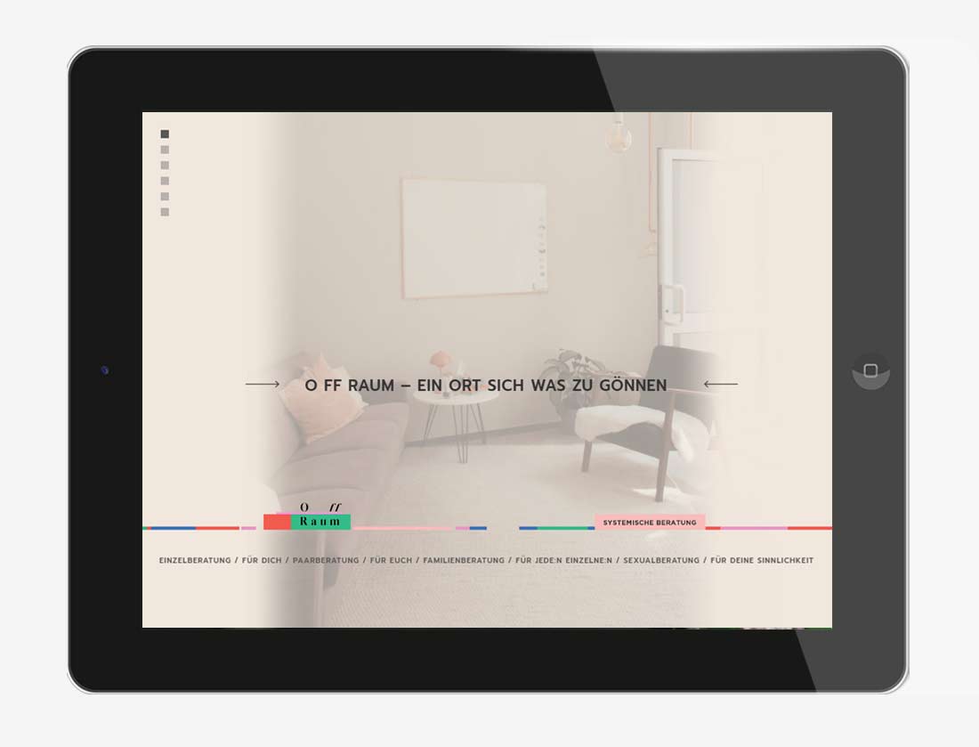 webdesign agentur trier projekt #51 tablet horizontal