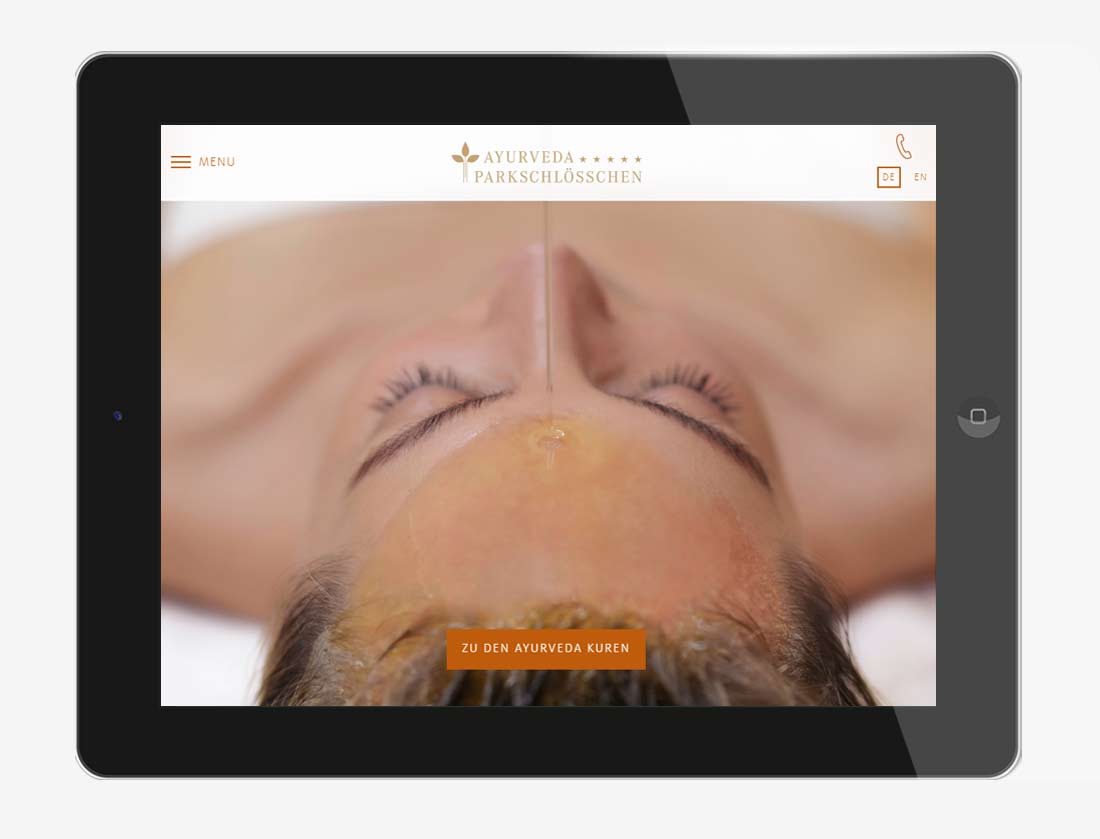 webdesign agentur trier projekt #52 tablet horizontal