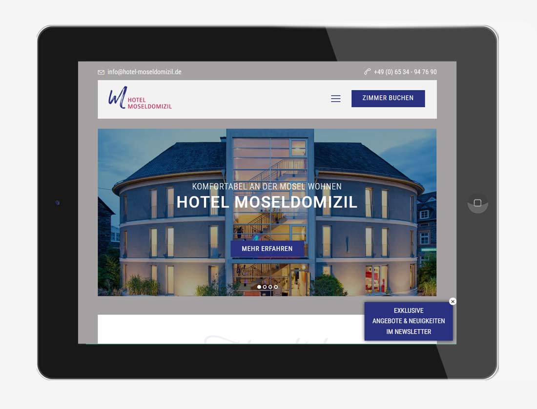 webdesign trier