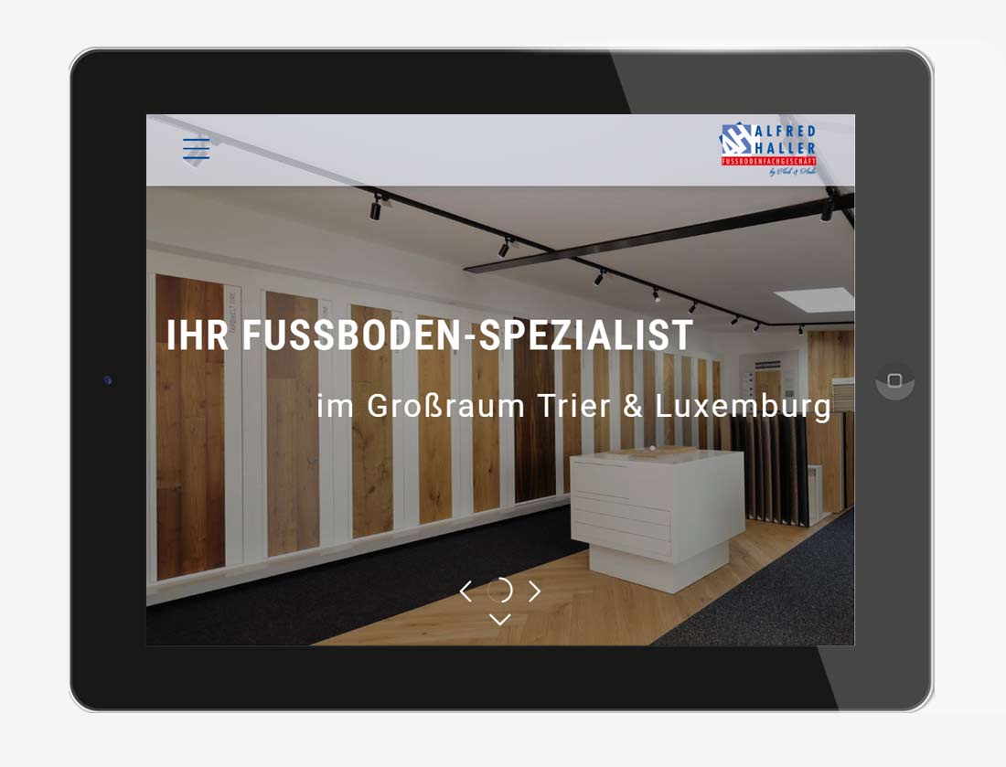 webdesign trier