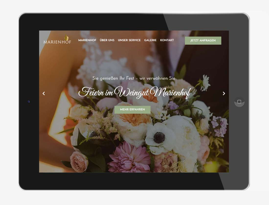 webdesign trier