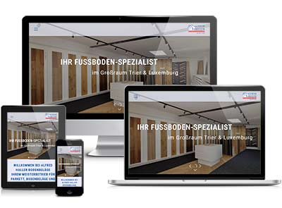 webdesign agentur trier projekt #54